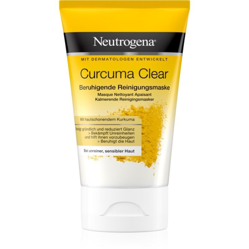 

Neutrogena Curcuma Clear очищающая маска для лица 50 мл