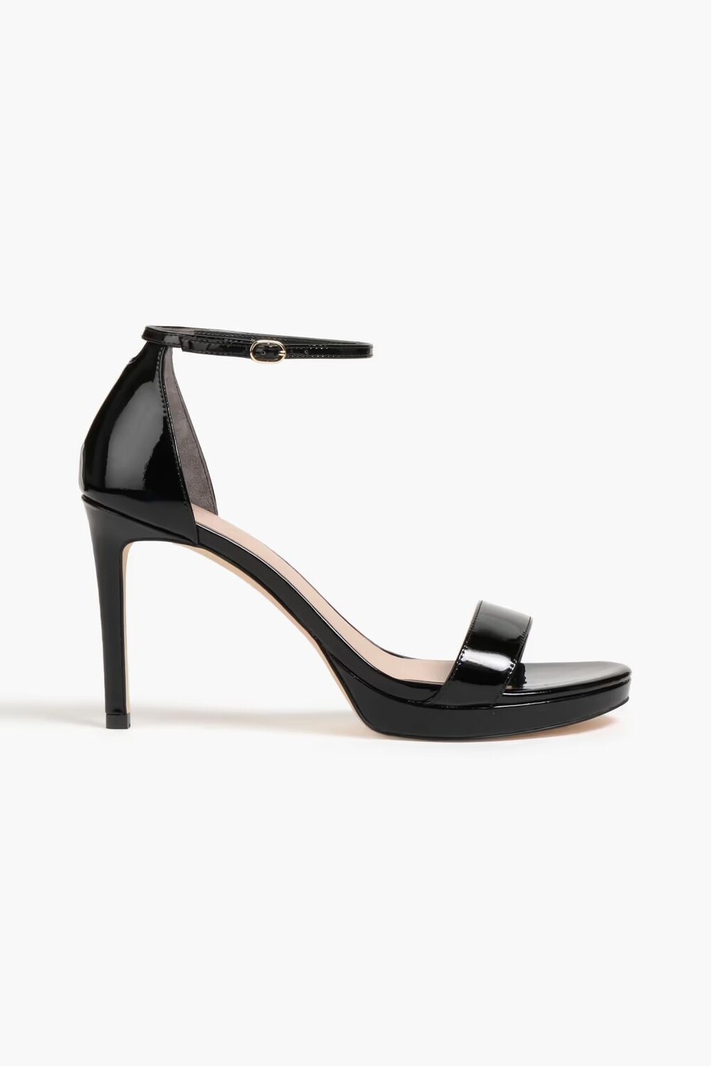 

Босоножки Kassidy на платформе из лакированной кожи Stuart Weitzman, черный
