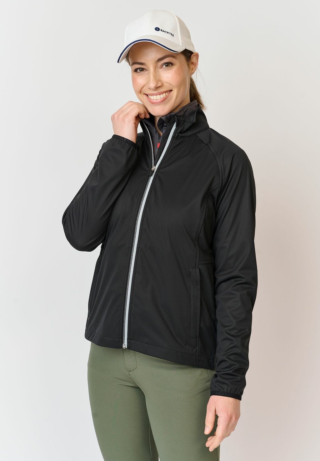 

Спортивная куртка Backtee, черный