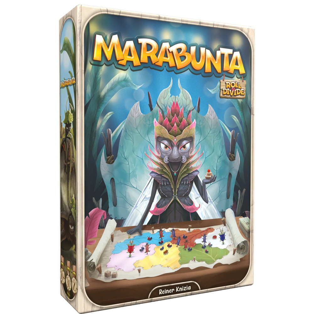 

Настольная игра Space Cowboys Marabunta