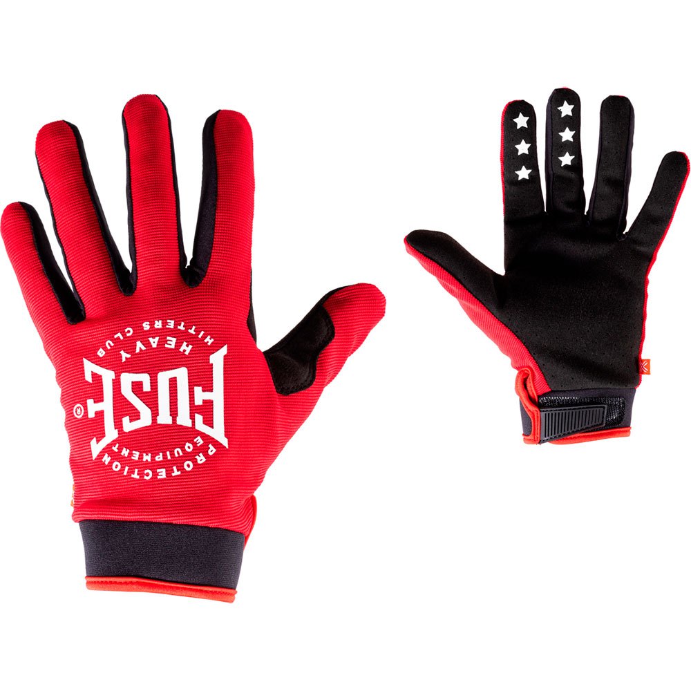 Длинные перчатки Fuse Protection Chroma MY2021, красный