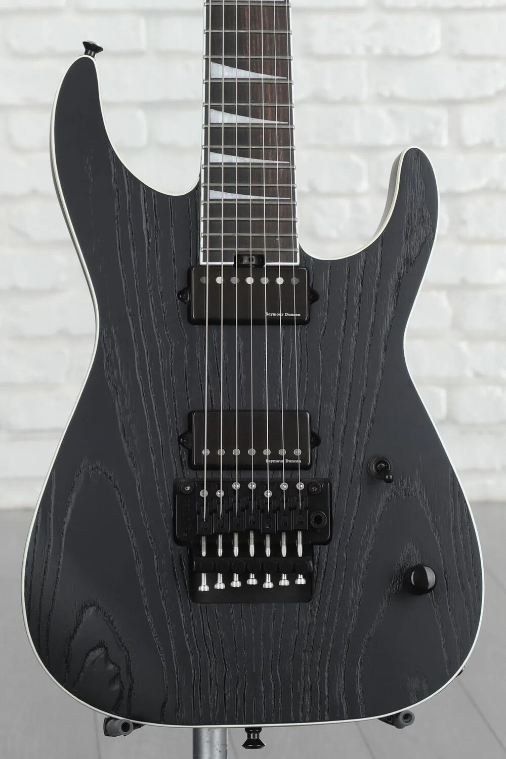 

Электрогитара Jackson Pro Series Jeff Loomis Signature Soloist SL7 — черная