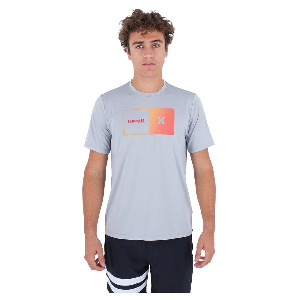 

Футболка Hurley Everyday Hybrid UPF Short Sleeve Surf, серый