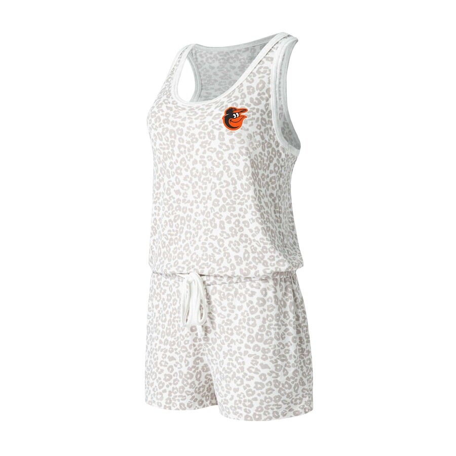 

Комбинезон Concepts Sport Baltimore Orioles, кремовый