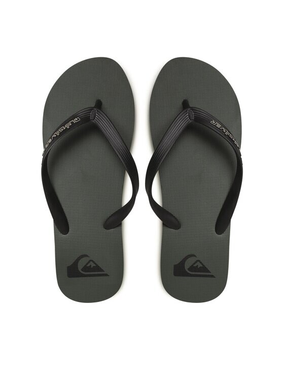 

Шлепки Quiksilver, черный