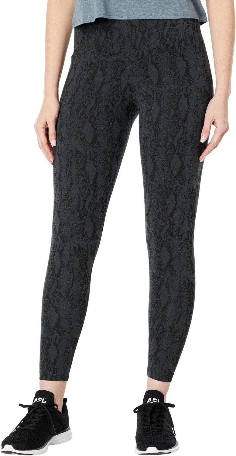 

Леггинсы ALLways 7/8 tasc Performance, цвет Black Snake Skin