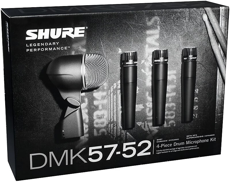 

Микрофон Shure DMK57-52 Drum Microphone Kit