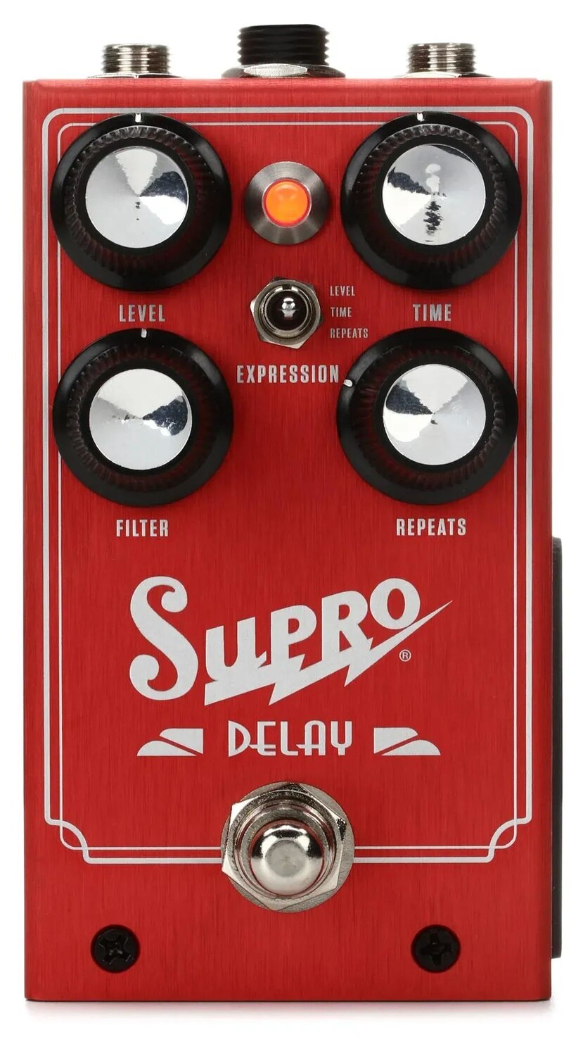 

Supro Delay - аналоговая педаль задержки