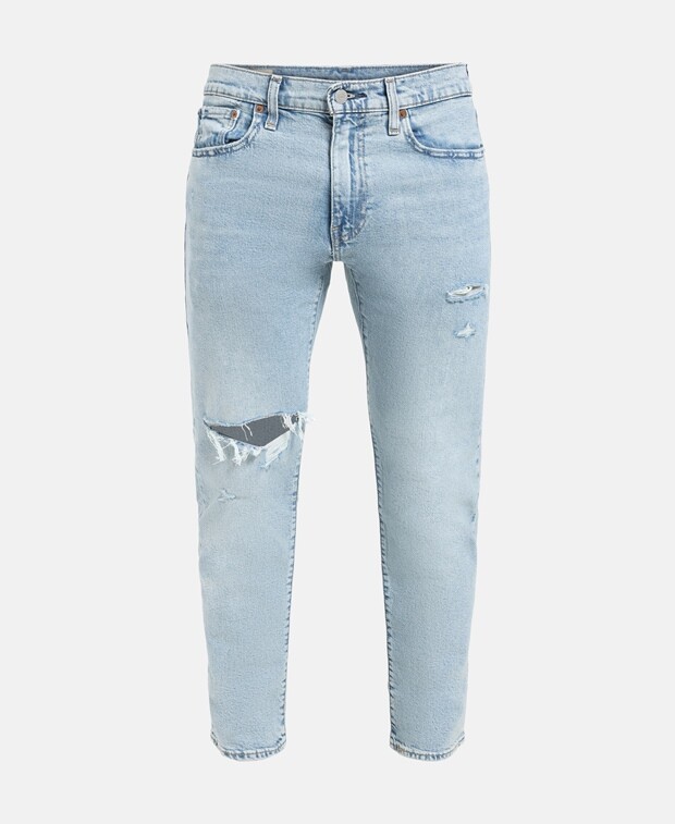 

Джинсы узкого кроя Levi's, светло-синий