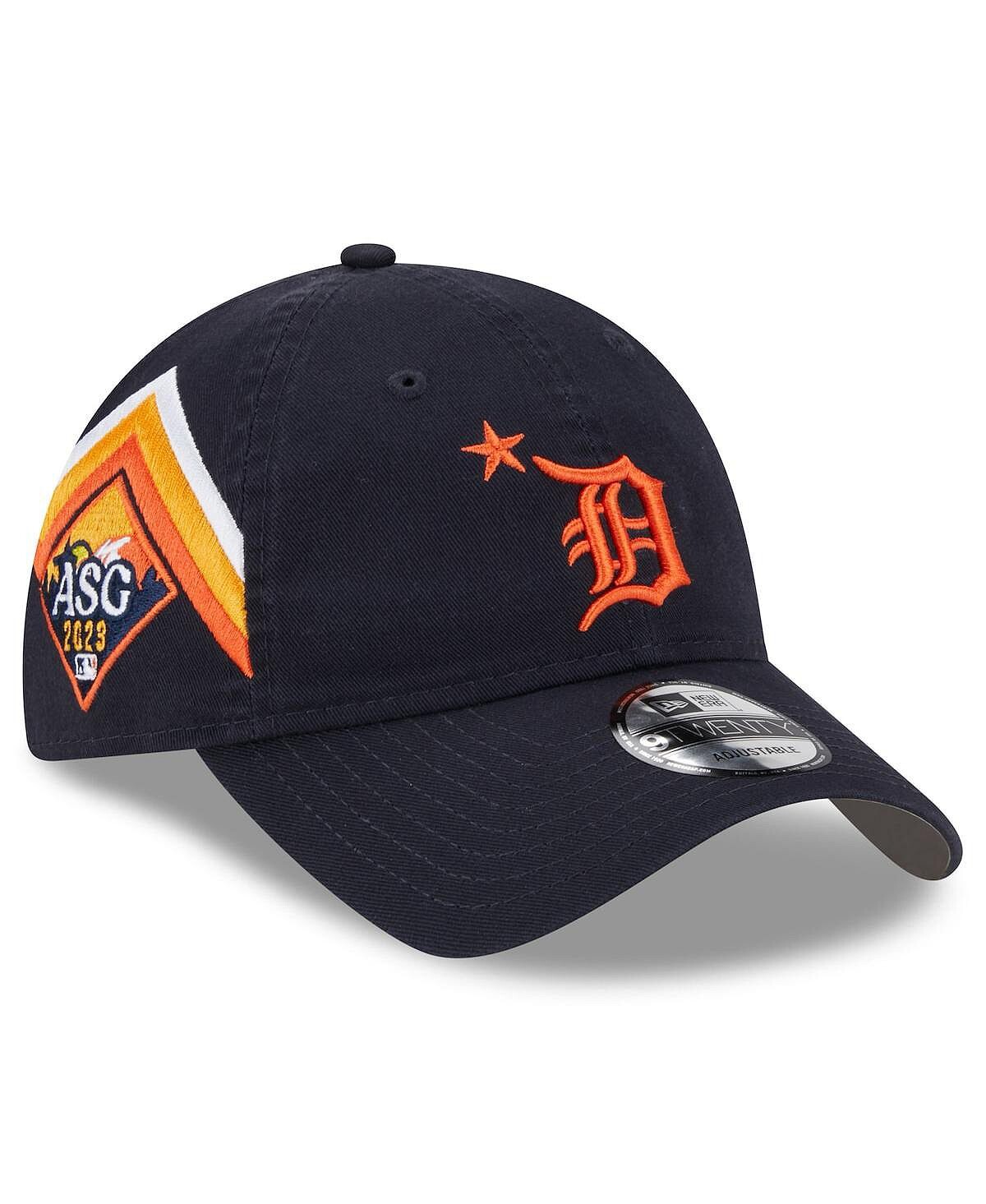 

Мужская темно-синяя регулируемая кепка Detroit Tigers 2023 MLB All-Star Game Workout 9TWENTY New Era