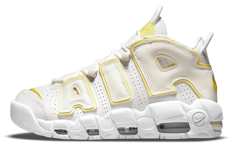 

Nike Wmns Air More Uptempo Light Citron Summit White/Opti Yellow