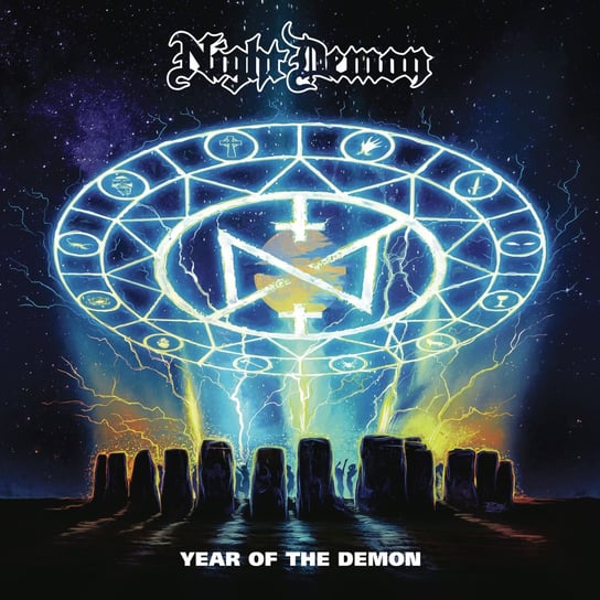 Виниловая пластинка Night Demon - Year Of The Demon night demon виниловая пластинка night demon year of the demon