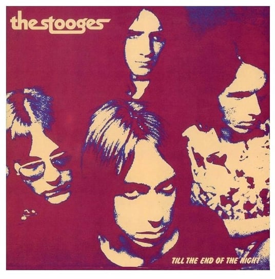 Виниловая пластинка The Stooges - Till the End of the Night (цветной винил) компакт диски rough trade the decemberists the hazards of love cd