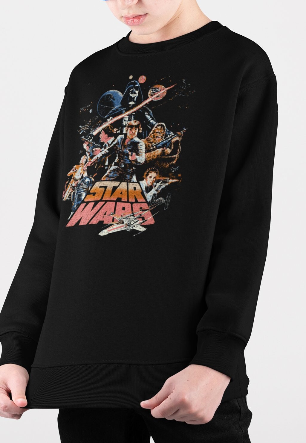 

Толстовка STAR WARS STAND AND FIGHT Star Wars, черный