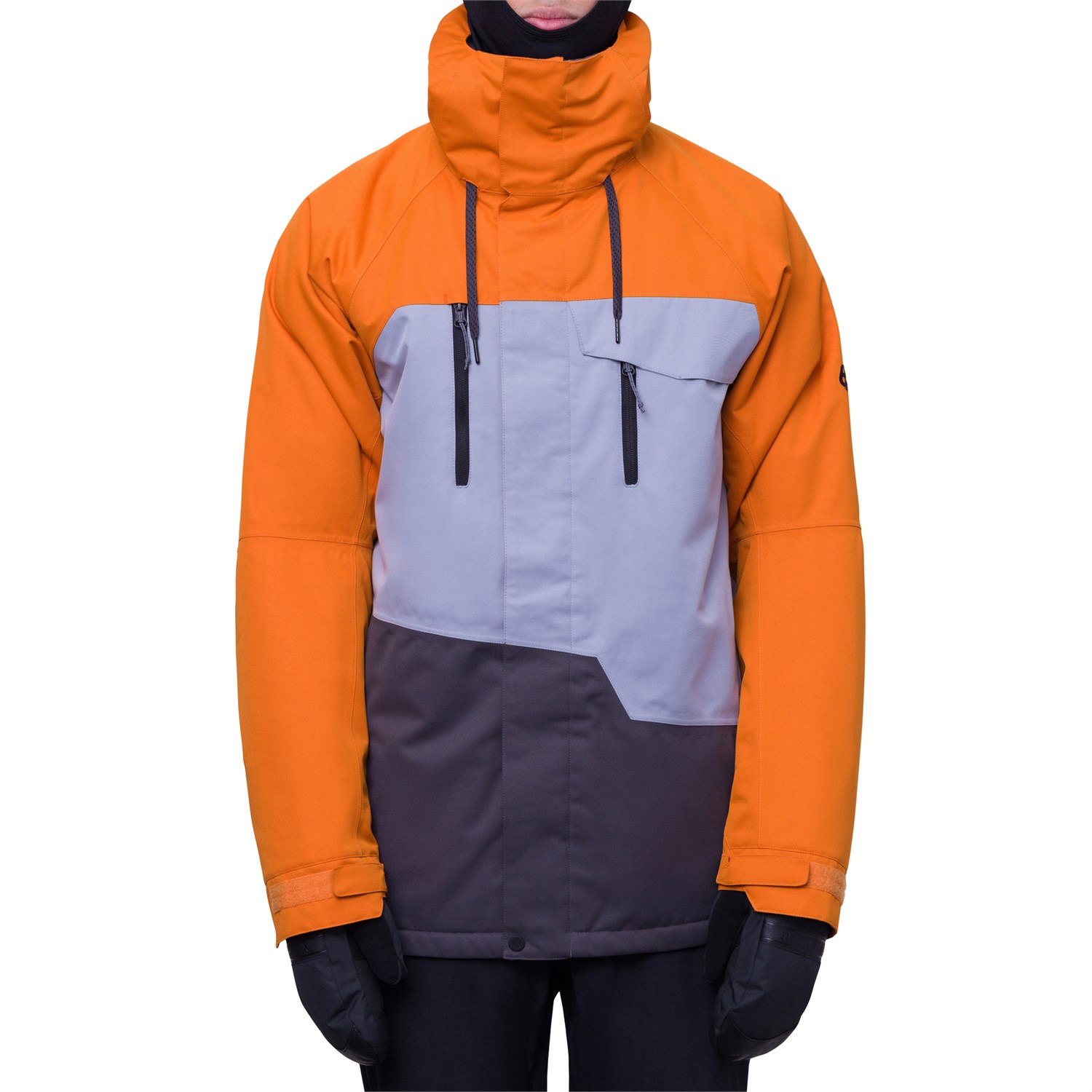 Утепленная куртка 686 Geo Insulated, оранжевый утепленная куртка 686 geo insulated зеленый