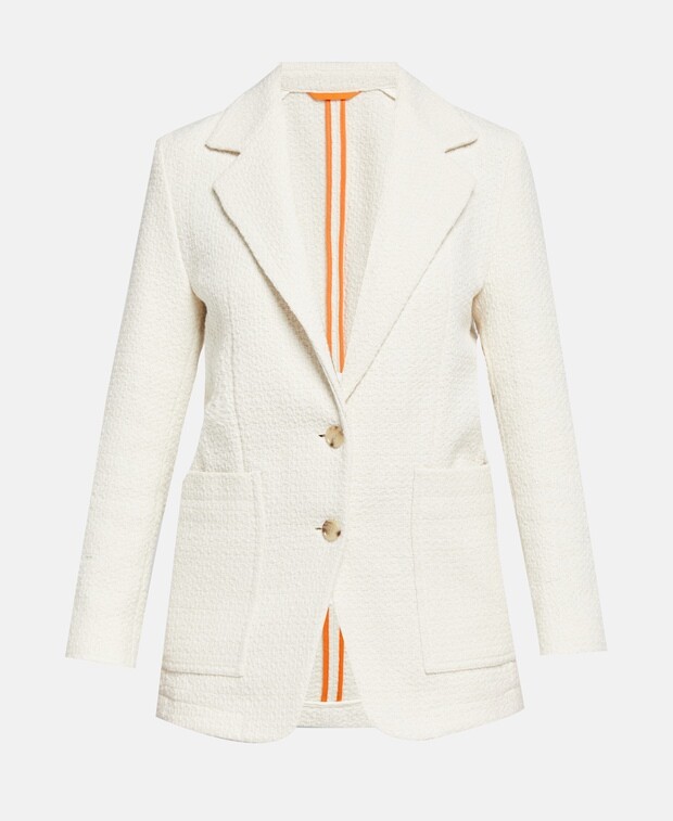

Блейзер Boss Orange, цвет Wool White