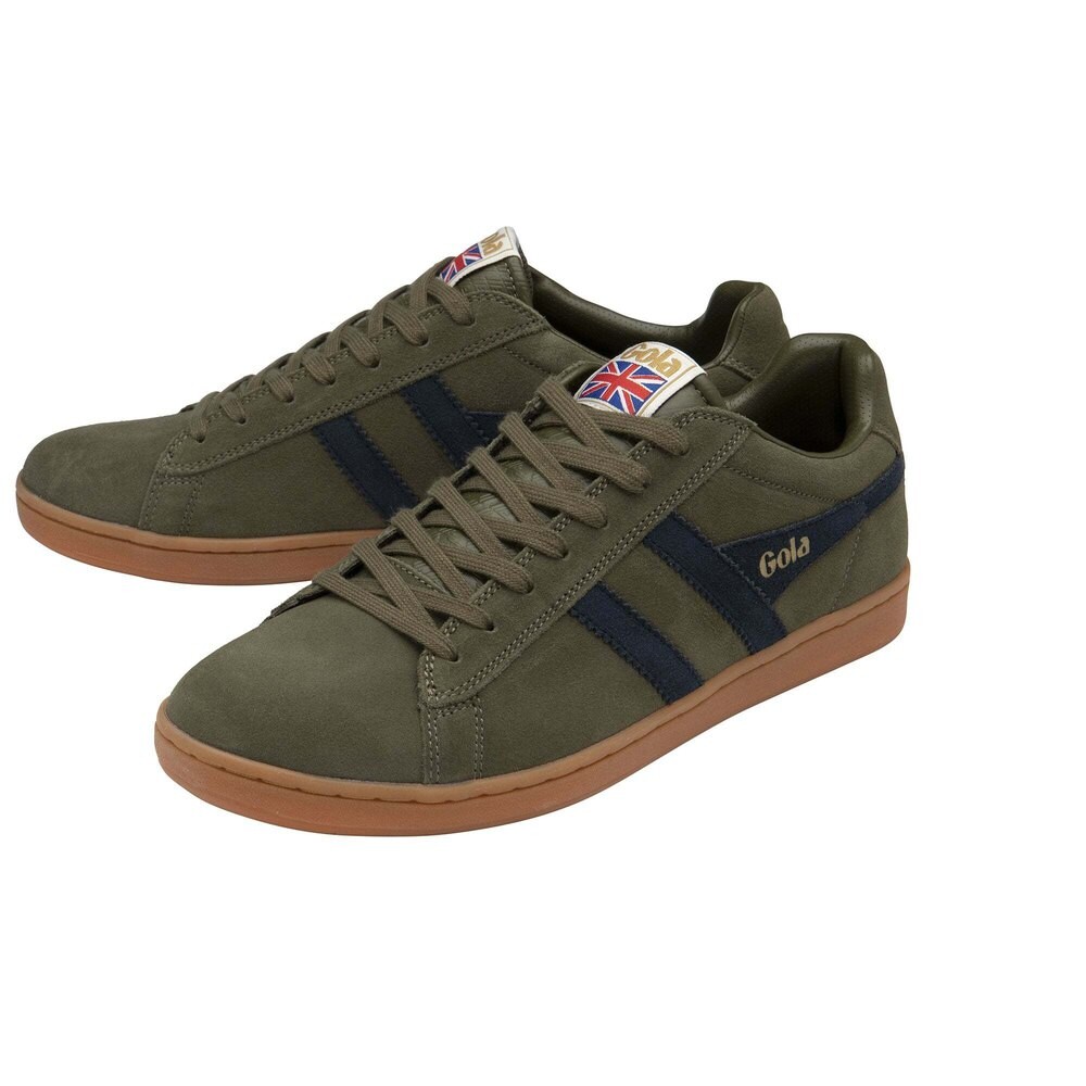 

Кроссовки Gola Suede Equipe, зеленый