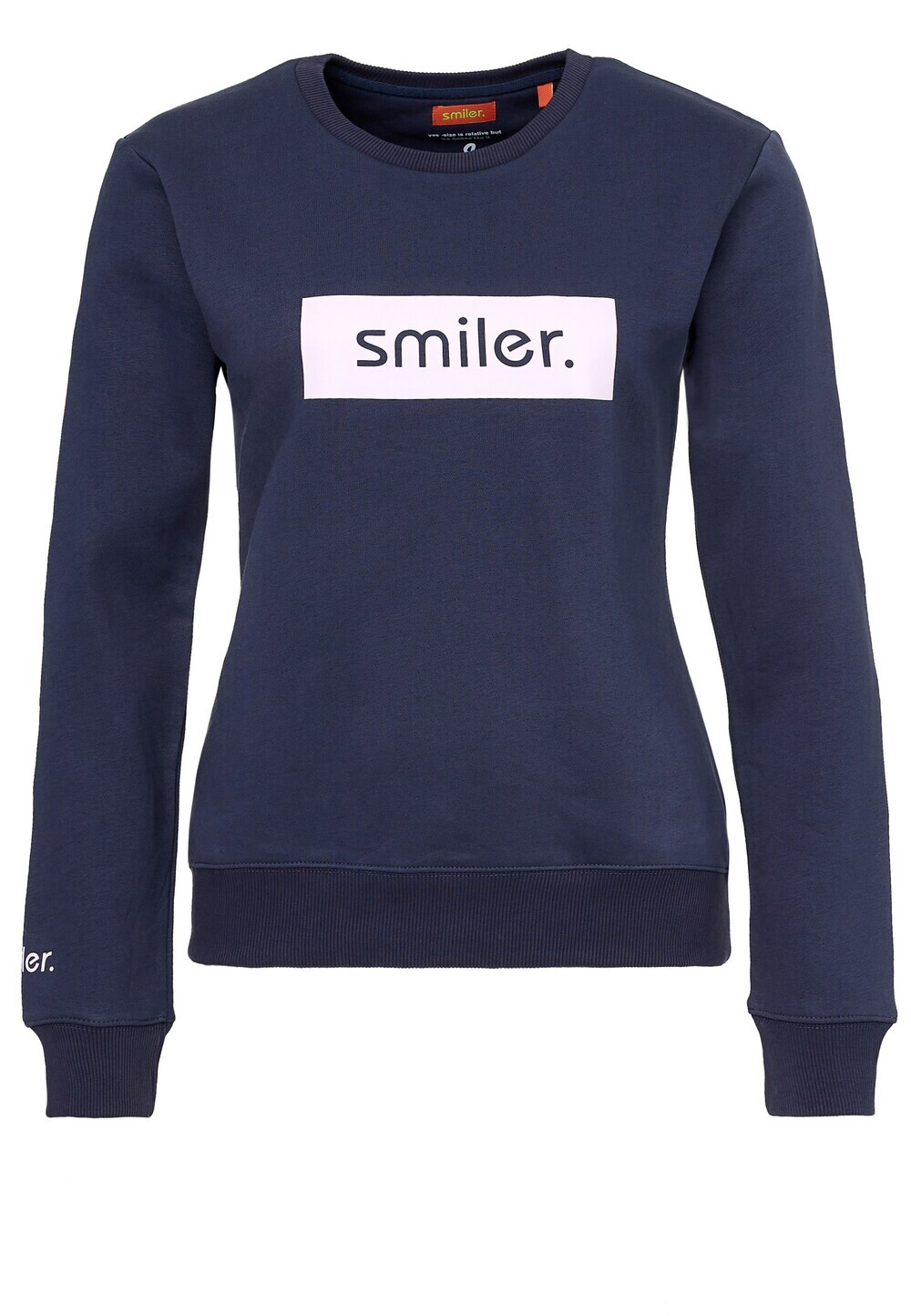 

Толстовка Smiler. Cuddle, синий