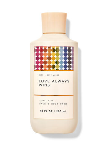 

Гель для душа Love Always Wins, 10 fl oz / 295 mL, Bath and Body Works