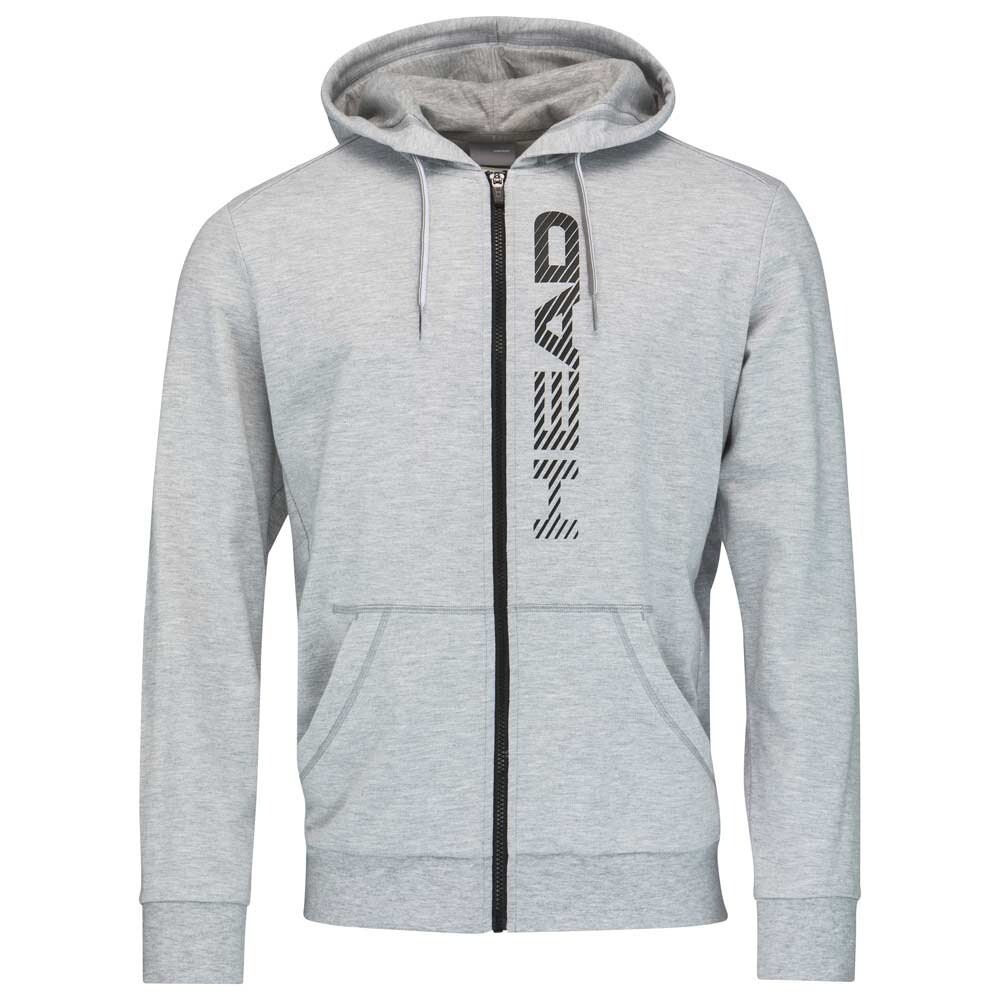 

Толстовка Head Club Fynn Full Zip, серый