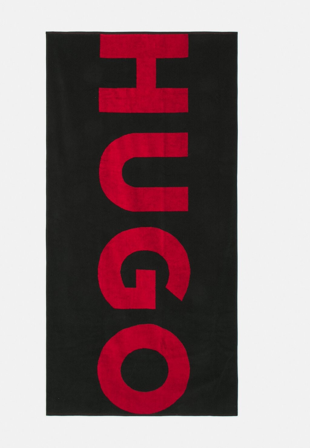 

Пляжное полотенце Towel Corporate Logo HUGO, черное