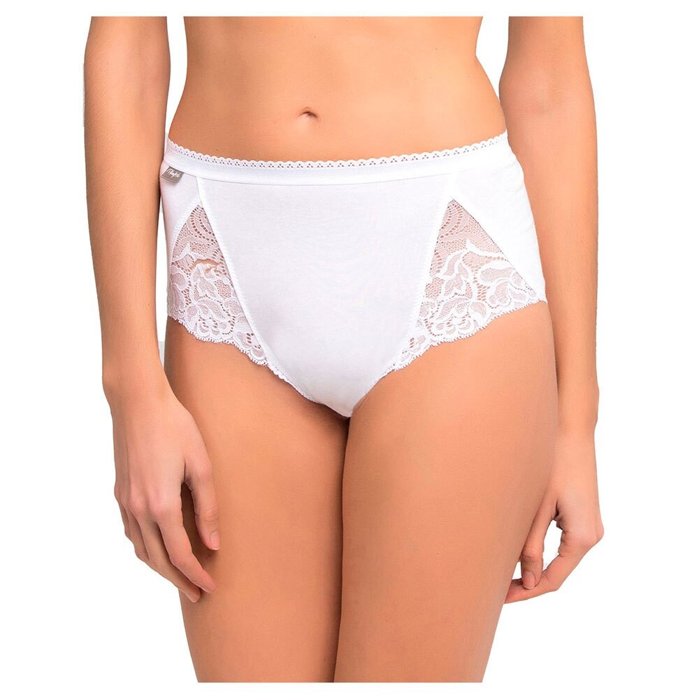 

Трусы Playtex Cotton Lace 2 шт, белый