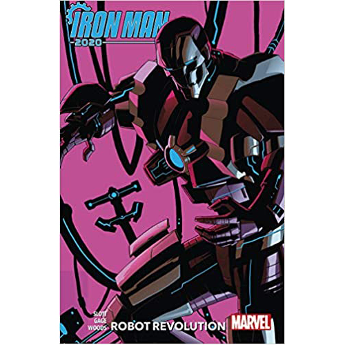 Книга Iron Man 2020 Robot Revolution (Paperback)