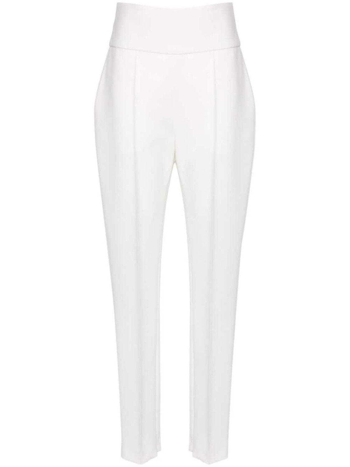 

Alexandre Vauthier креповые брюки кроя слим, белый