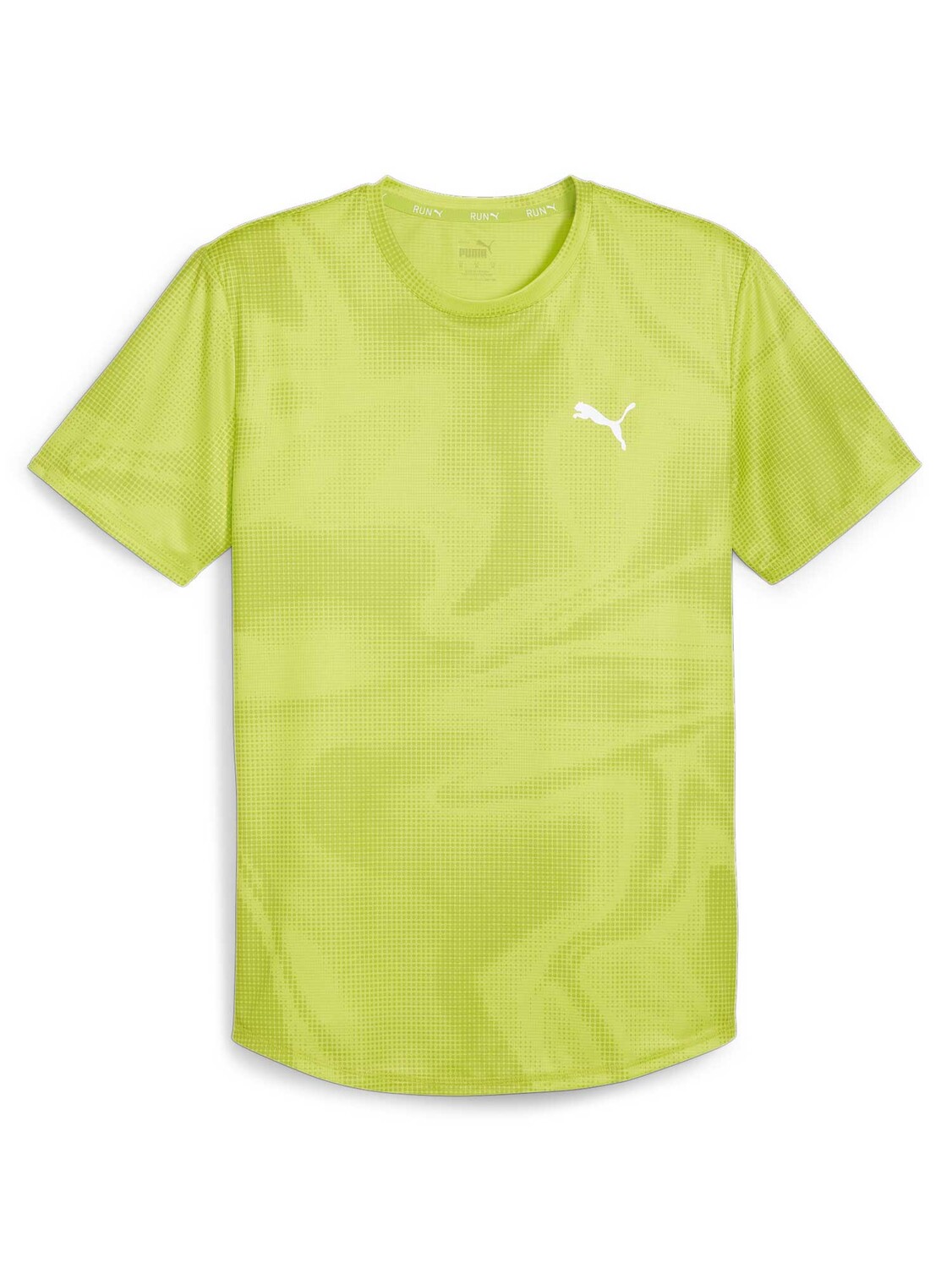 

Футболка Puma RUN FAVORITE AOP SS M, зеленый