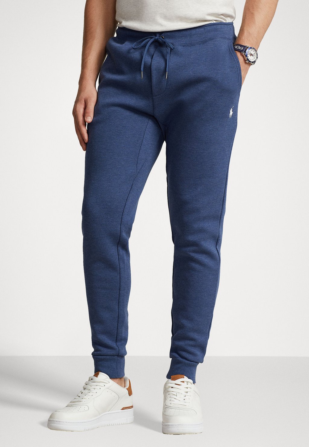 Спортивные брюки Athletic Polo Ralph Lauren, цвет derby blue heather [available with 10 11] linen ethel euro derby blue
