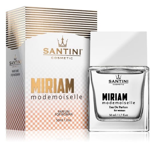

Парфюмированная вода, 50 мл Santini Cosmetic, Miriam Modemoiselle