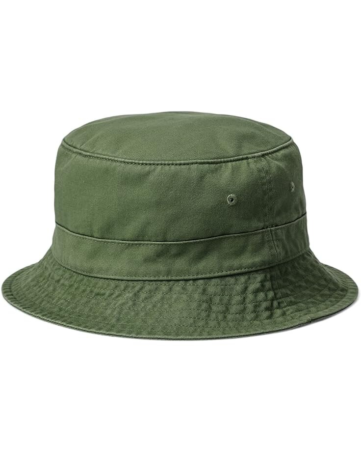 

Панама Polo Ralph Lauren Classic Bucket Hat, цвет Washed Forest