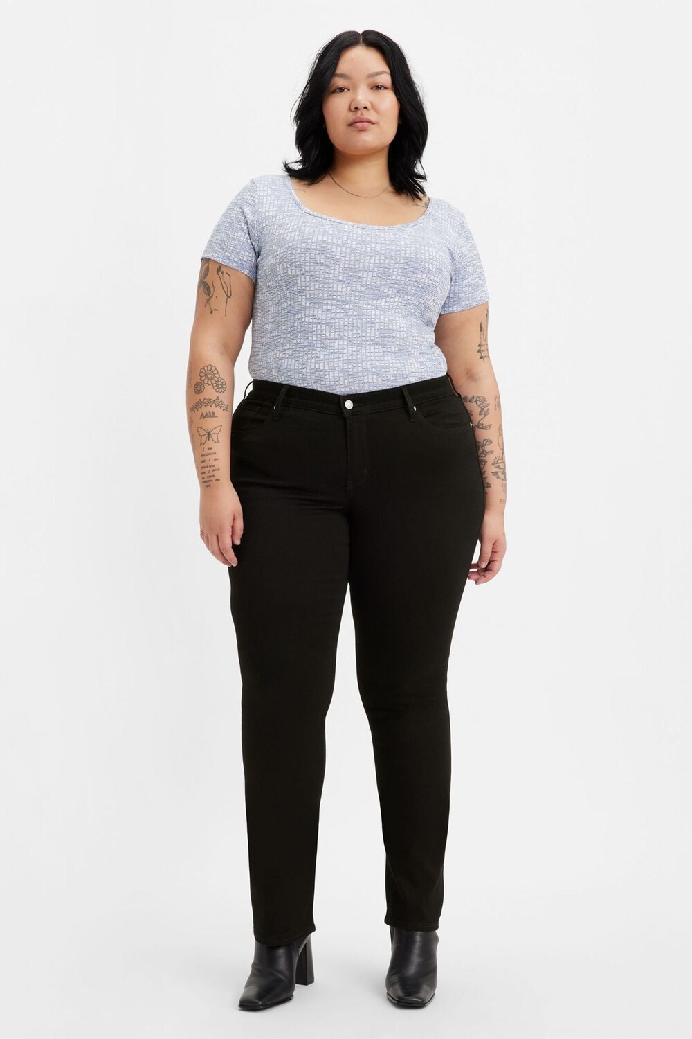 

314 формирующие прямые джинсы Levi'S, черный