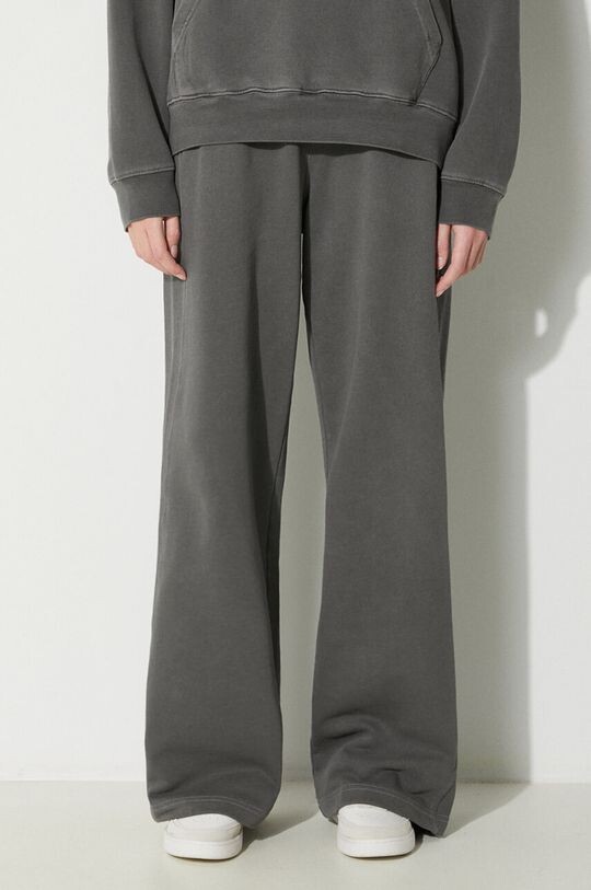 

Хлопковые спортивные штаны adidas Originals, черный