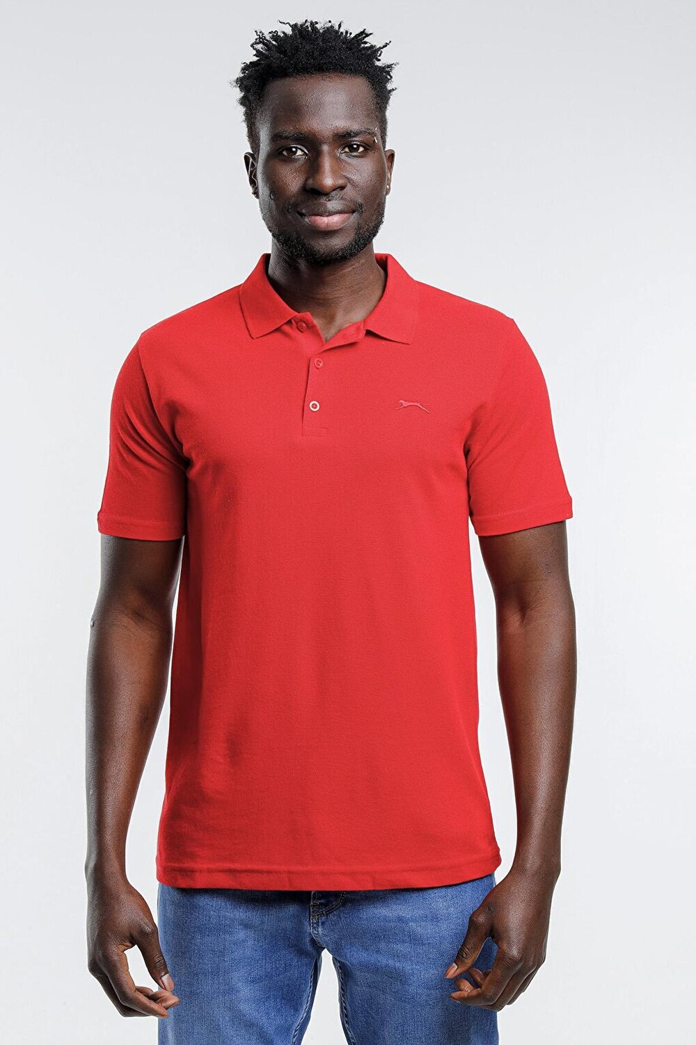 

Мужская футболка SOHO красная SLAZENGER, Красный