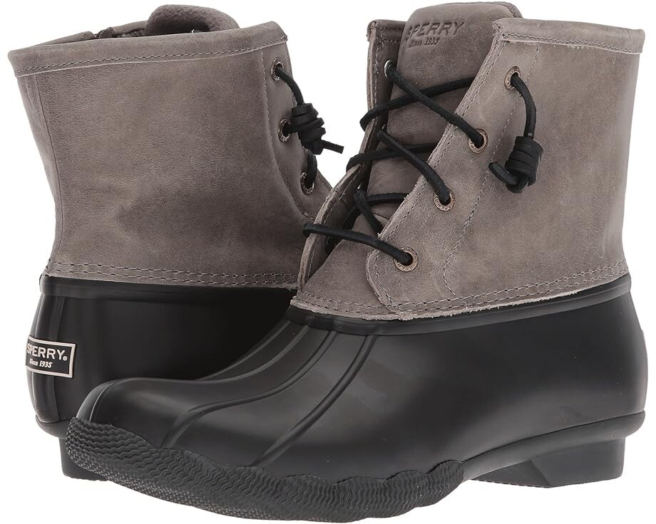 

Ботинки Sperry Saltwater Core, цвет Black/Grey