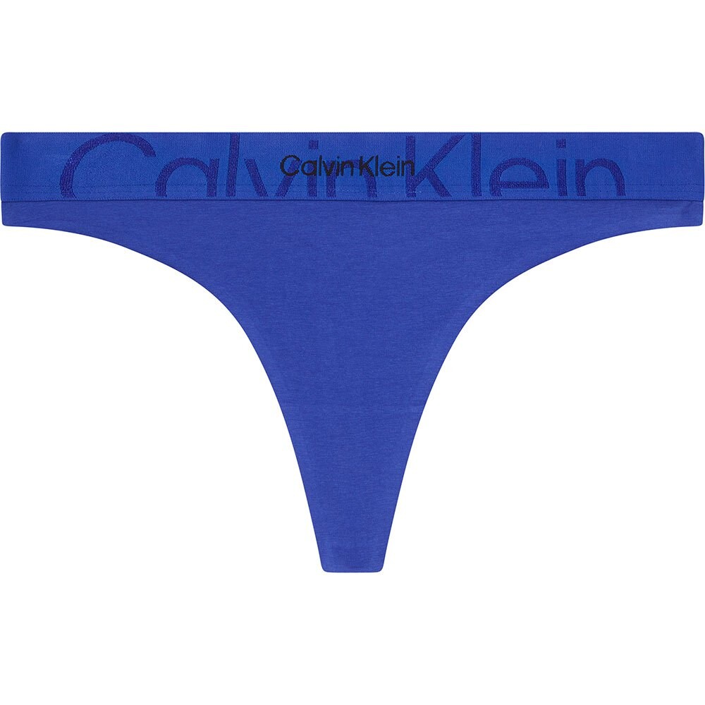 

Стринги Calvin Klein 000QF6992E, синий