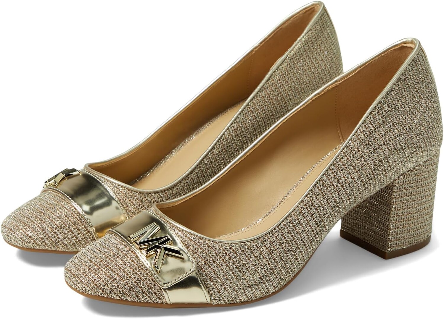 

Туфли Jilly Flex Pump MICHAEL Michael Kors, цвет Pale Gold