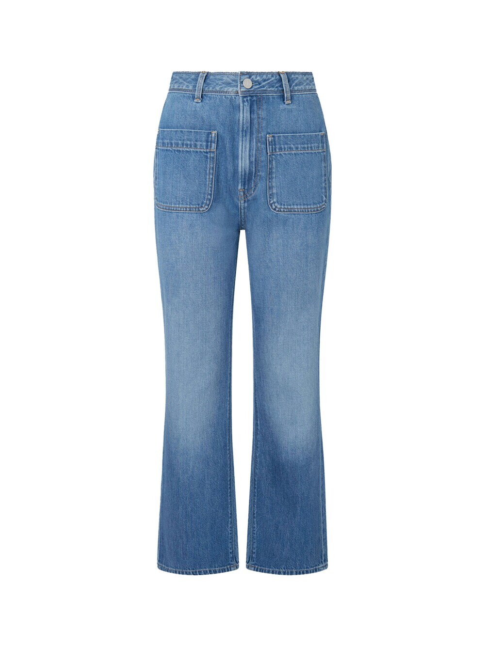 

Широкие джинсы Pepe Jeans Nyomi, синий