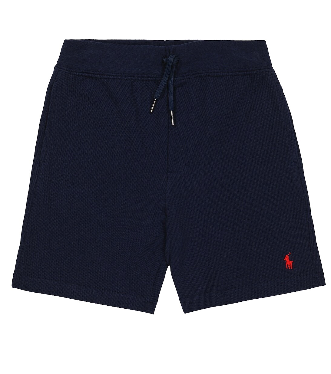 

Шорты из хлопкового джерси Polo Ralph Lauren, синий