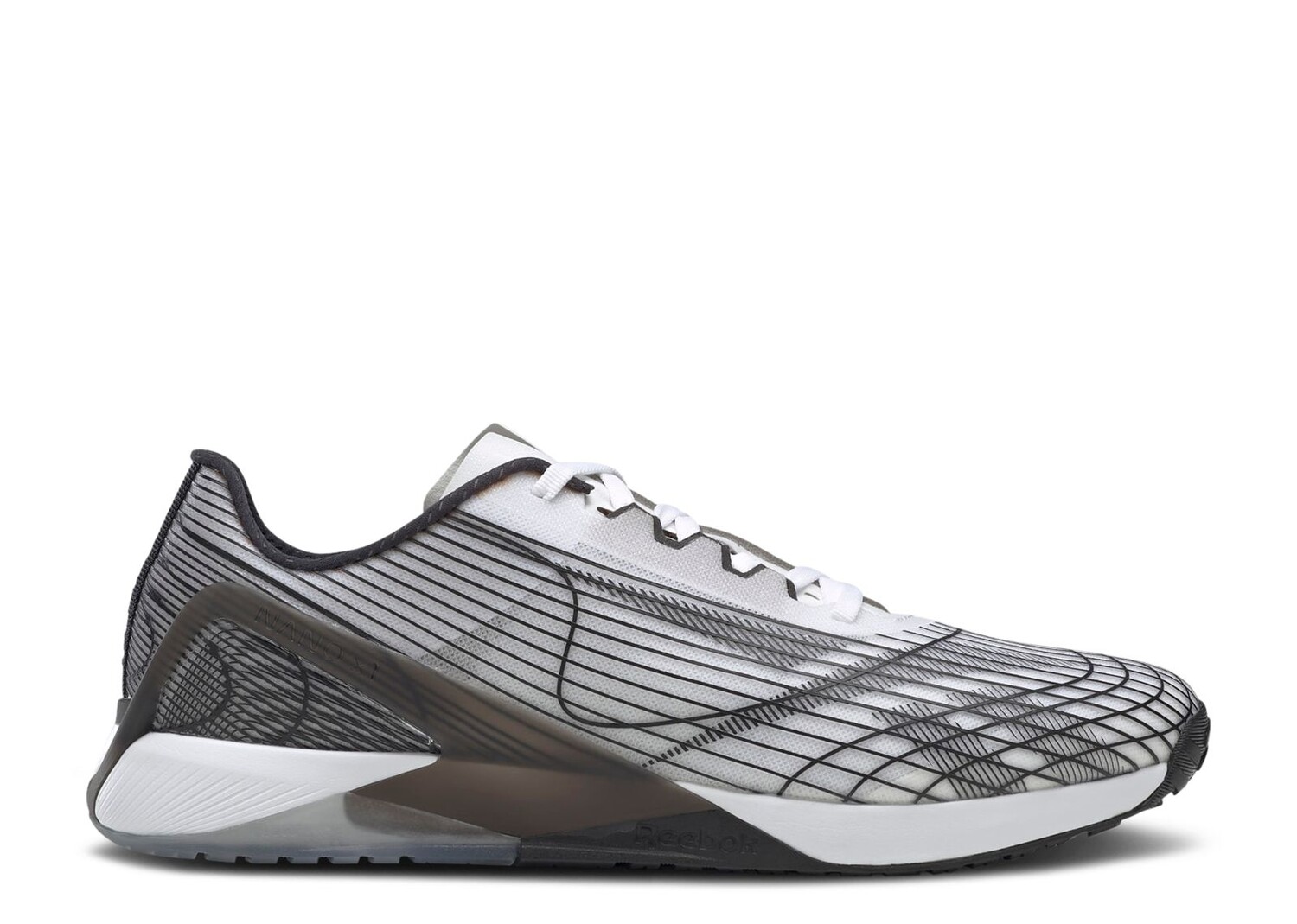 

Кроссовки Reebok Nano X1 Pursuit 'Dynamic 3D', белый, Белый;серый
