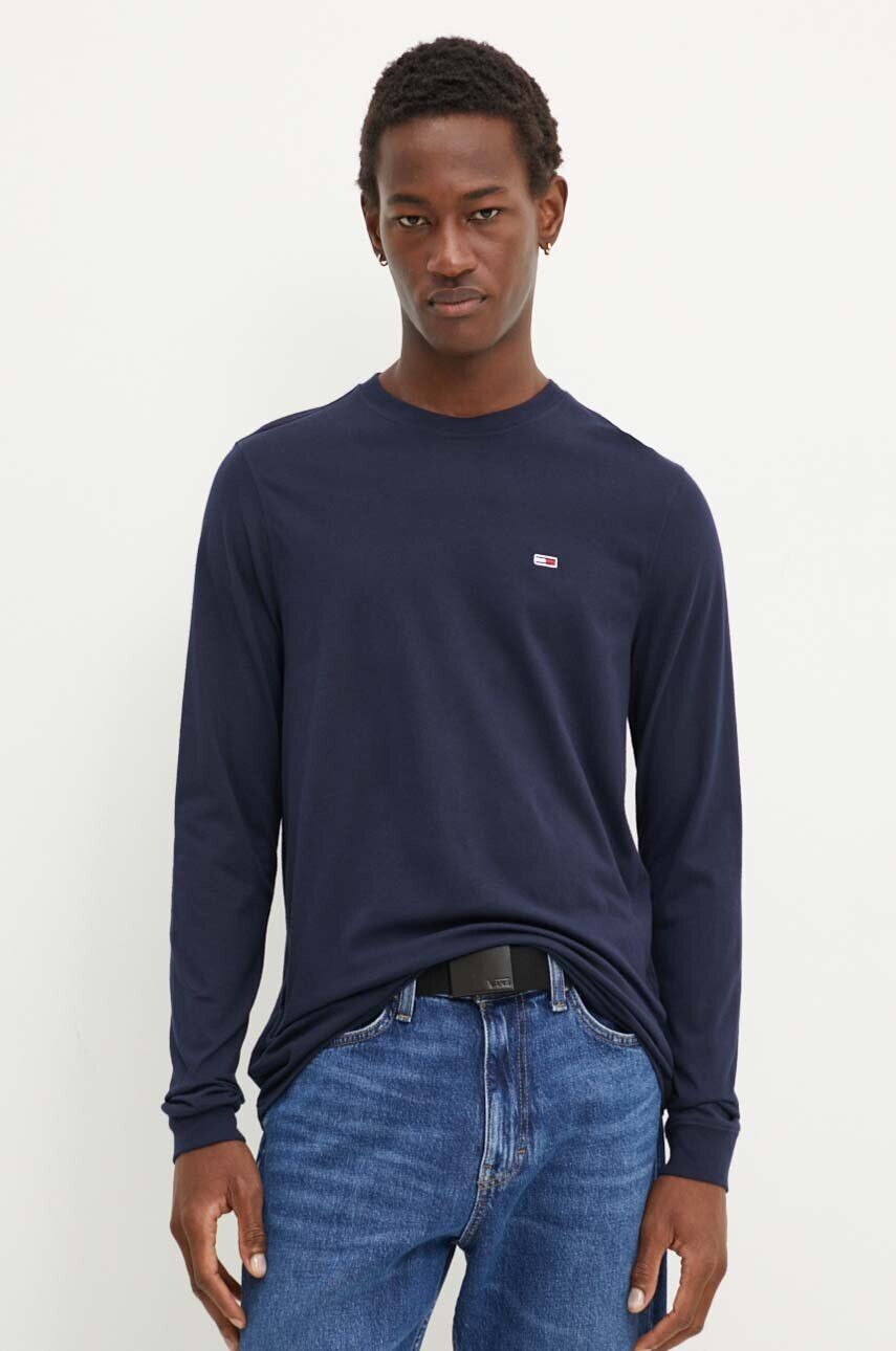 

Комплект из 2 хлопковых топов Tommy Jeans с длинными рукавами, черный