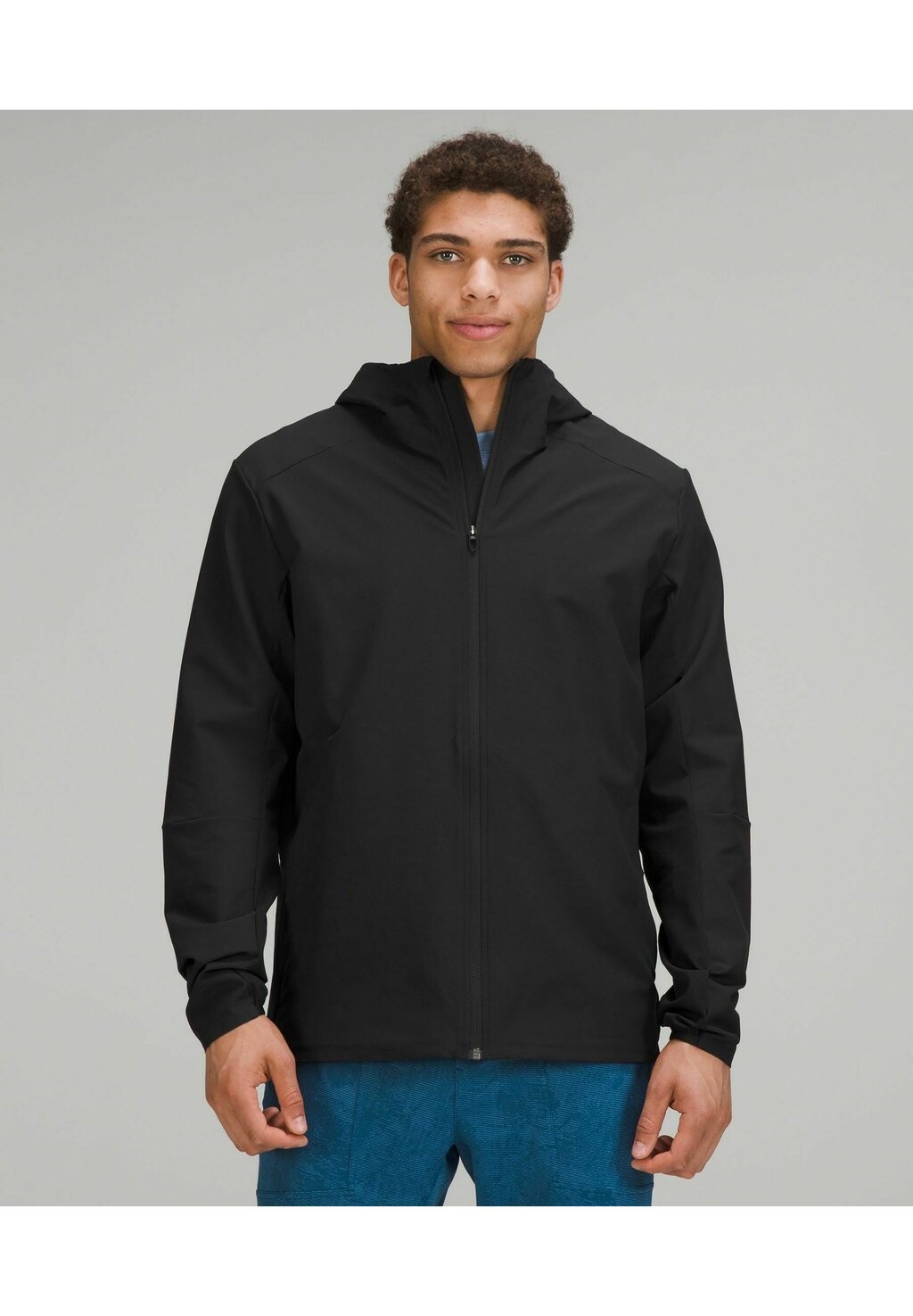 

Куртка для отдыха на природе Warp Packable Chambray lululemon, черный
