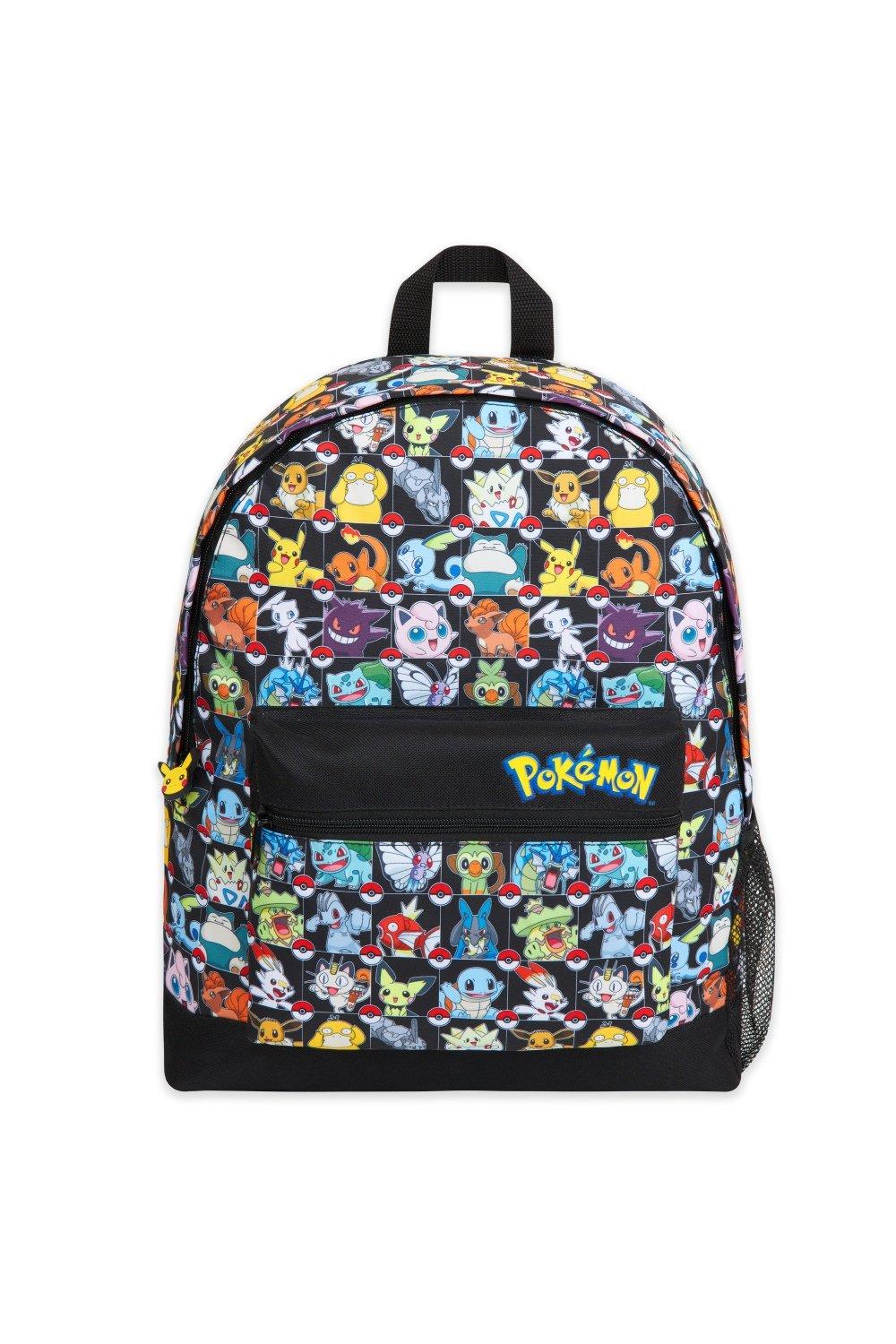 Детектив Пикачу и рюкзак с мячом Pokemon, мультиколор детская сумка детская школьная сумка мультяшный рюкзак для детского сада школьные сумки детская сумка детские сумки