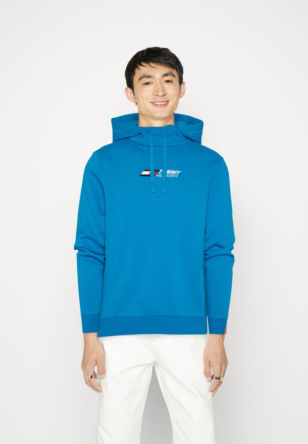

Толстовка ESSENTIALS HOODY Tommy Hilfiger, лазурный цвет, Синий