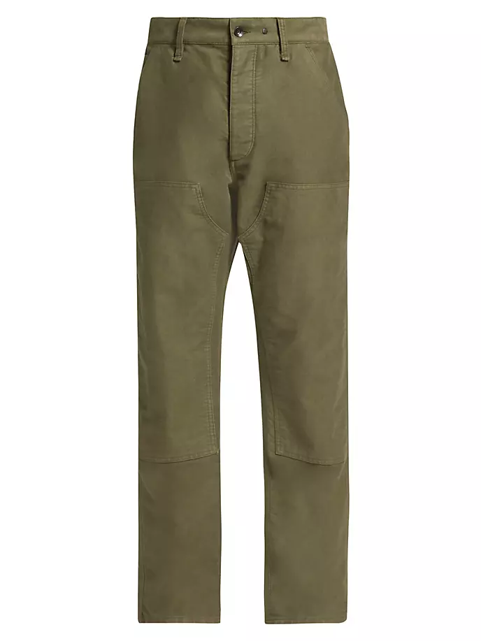 

Брюки Carpenter Moleskin Rag & Bone, цвет leaf