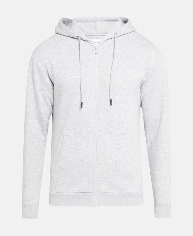 

Толстовка с капюшоном Jack & Jones, светло-серый