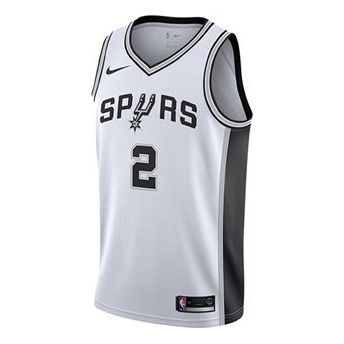 Майка Nike NBA Kawhi Leonard Swingman Jersey Casual Sports Basketball Vest SW Fan Edition 2 limited White, белый mens and youth basketball jerseys warrior fan jersey basketball sports fashion sweatshirt casual vest