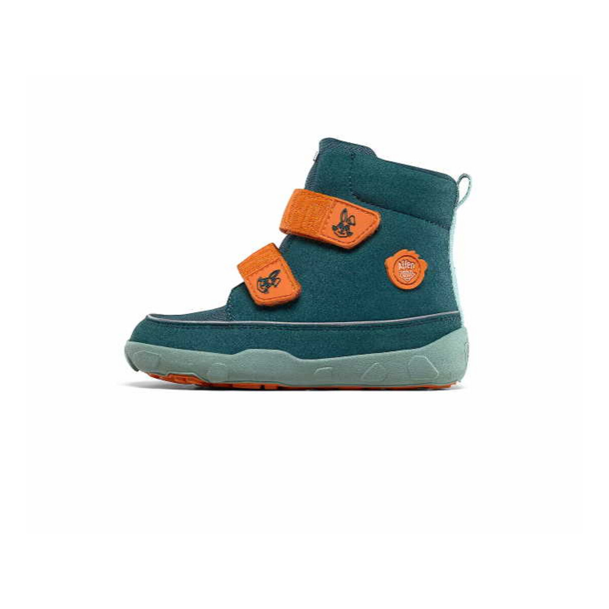 

Ботинки Affenzahn Stiefel, зеленый