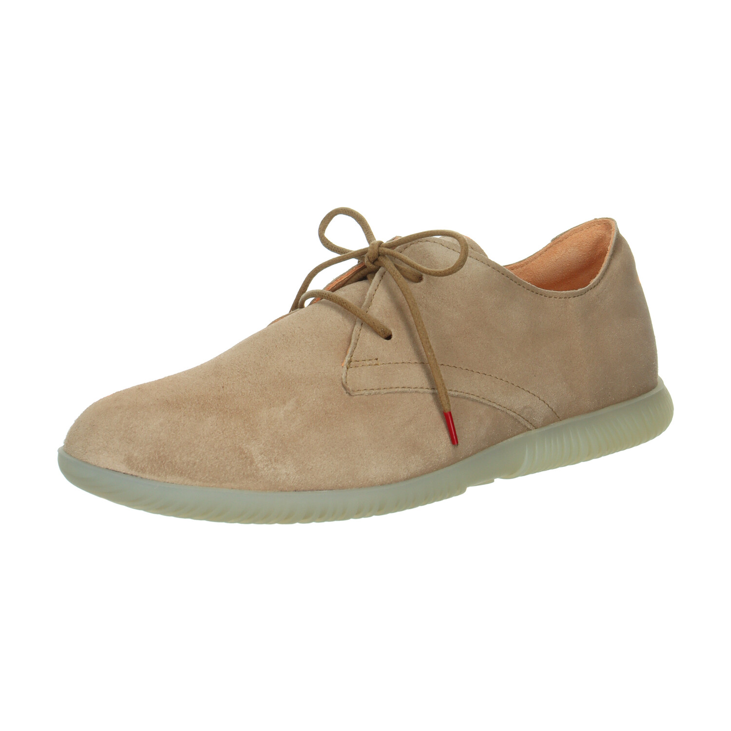

Низкие кроссовки Think! Halbschuh HAUKI HERREN, цвет Latte